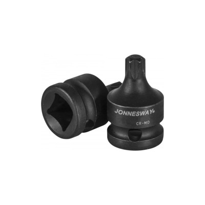 Насадка торцевая ударная 3/8"DR TORX, T27, 38 мм Jonnesway S09A3T27