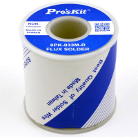 Припой Sn63/Pb37 (флюс RA) 1,0mm 0,5кг Pro'sKit 8PK-033Q С00040371