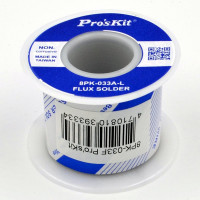 Припой Pro'sKit 1,2мм 0,1кг Sn63/Pb37 (флюс RA) 8PK-033F С00040365
