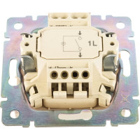 Выключатель Legrand DIY Valena Крем 1-клавишный с подсветкой 695601