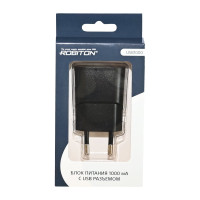 Блок питания Robiton USB1000 1000mA с USB входом BL1 8116