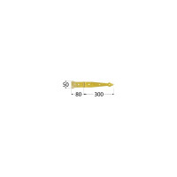 Петля воротная Rusconnect DMX80x300x50 mm 1 шт 8163