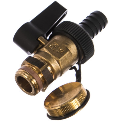 Шаровой кран Oventrop Optiflex KFE, DN-15, 1/2", Н 1033314