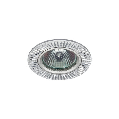 Алюминиевый светильник ЭРА KL32 AL/SL MR16,12V/220V, 50W серебро C0043813