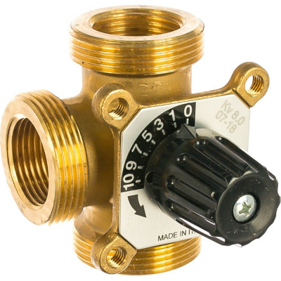 Трехходовой смесительный клапан STOUT 1 -1 1/2 SVM-0013-012501 RG008T1GLGL8S4