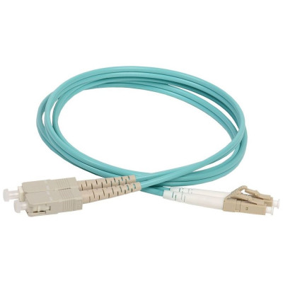 Оптический коммутационный соединительный патч-корд ITK FPC5003-LCU-SCU-C2L-1M