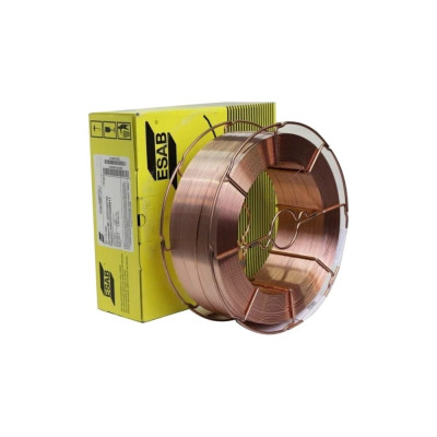 Проволока омедненная СВ-08Г2С (0.8 мм; кассета 15 кг) ESAB СВ000012278