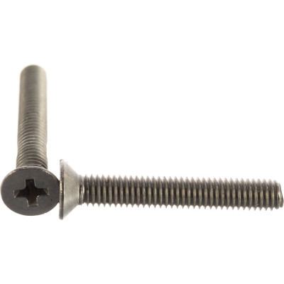 Винт ЦКИ DIN965 М3х20 нерж. A2 1000 шт 58841