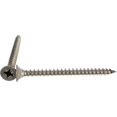 Универсальный саморез ЦКИ 5х60 нерж. A2 200 шт 58938