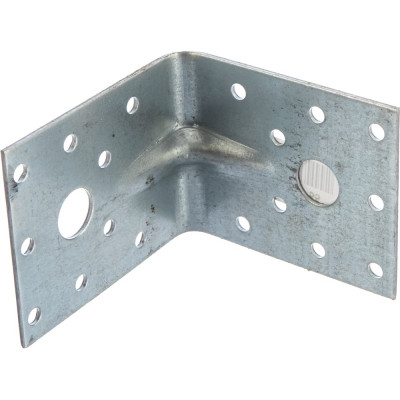 Крепежный уголок НАКРЕПКО усиленный 70х70х55х2 мм 12203