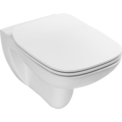Сиденье тонкое Roca Debba дюропласт soft close 8019D2003 00050330 78019D2003