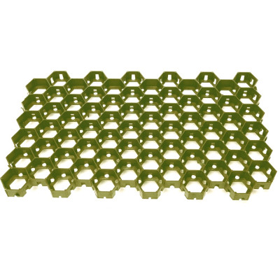 Газонная решётка Color-x хаки 110000