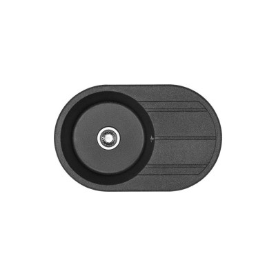 Кухонная Мойка AQUATON Амира Графит NEW 00040664 1A712932AI210