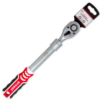 Трещотка ARNEZI 1/2DR 72 зуба телескопическая R0700005