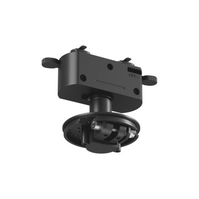 Сменное крепление Lumker VL-M2-BL M2, для светильников VILLY, черное 00-00003415