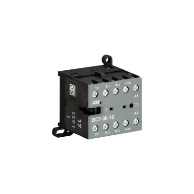 Миниконтактор ABB ВC7-30-10 12A, 400В AC3, катушка 24В DС GJL1313001R0101