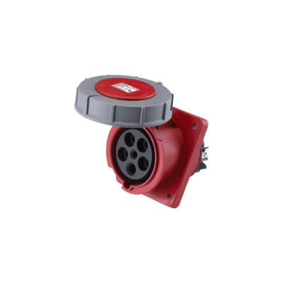Щитовая розетка Dekraft РЩ102-4-63-IP67 26057DEK