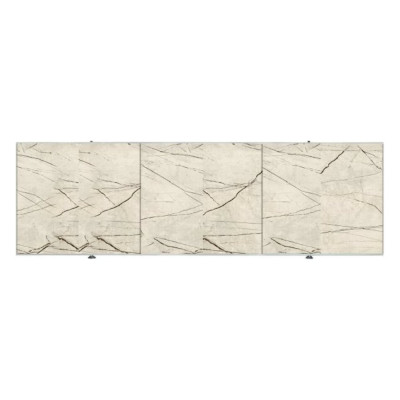 Экран под ванну PERFECTO LINEA 3D 1,5 м Арктика 36-031810