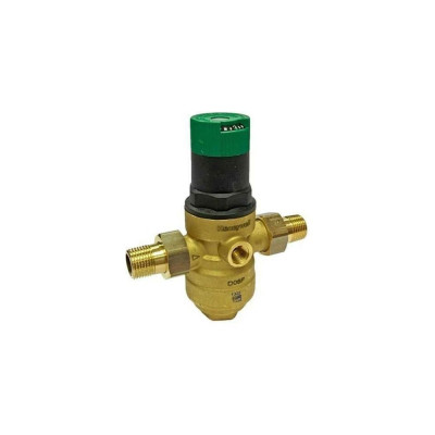 Клапан понижения давления Honeywell на горячую воду, диапазон регулировки 1.5-6 атм, D06F-1 1/4''B D06F-11/4B