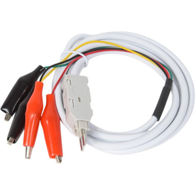Тестовый 4-х полюсный шнур для плинтов TWT LSA/Крокодил, 1,5м LSA-P4-CR4-1.5m TWT-LSA-P4-CR4-1.5m