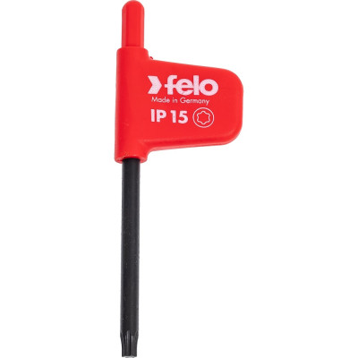 Флажковый ключ Felo IP15x43, упаковка 3шт. 34911550