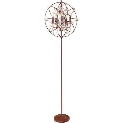 Торшер LOFT IT Foucaults Orb Crystal LOFT1897FT