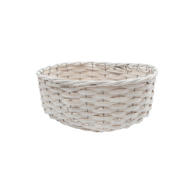 Подарочная корзина Natural House овальная, 25x16x10 см, белый ZX-05S