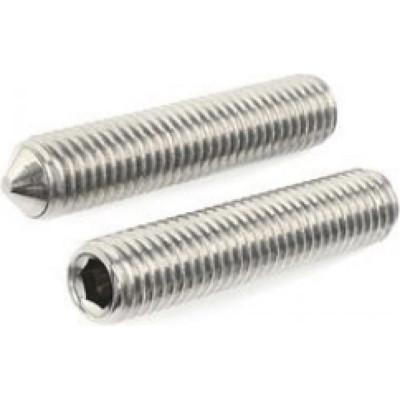 Установочный винт ЦКИ DIN 914, М6x8 45H, Ц, HEX 3 200 шт. 76265