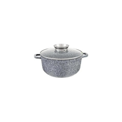 Казан Edenberg круглый с крышкой 10 л 32 см EB-3981