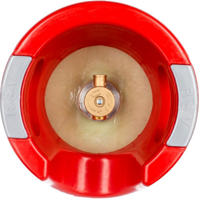 Баллон полимерно-композитный газовый, красный, 12 л (LPG/СУГ) RSV COMPOSITE RSV12RED