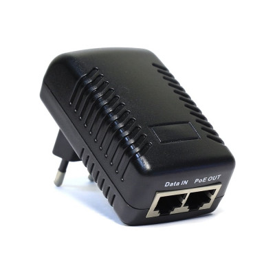 Пассивный инжектор poe Amatek An-pi15pg 15Вт, 1000мбит/с 7000765