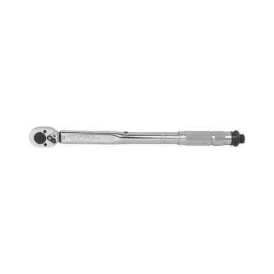 Динамометрический ключ щелчкового типа ROCKFORCE Profi 19-110 Нм, 3/8'', в пластиковом футляре Taiwan RF-1202 RF-1202(52814)
