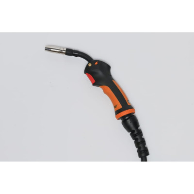 Сварочная горелка MIG 15 Flame, 3 м евро-разъем PLAZWELD FM15-3