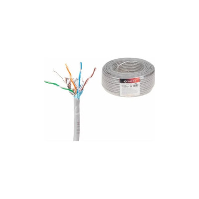 Кабель витая пара ЮПИТЕР F/UTP Cat5E 4x2х24AWG медь в ПВХ оболочке 50 м JP3010-50