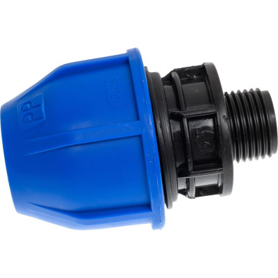 ПНД Муфта Rvc наружная резьба 25x1/2 UNIO/ 12777