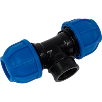 ПНД Тройник Rvc внутренняя резьба 25x3/4'' UNIO/ 12590