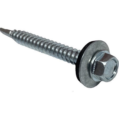 Кровельные саморезы Steelfix 5,5x51 цинк 50 шт СК555150