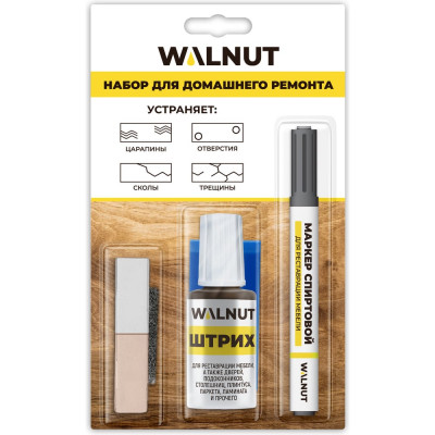 Набор для реставрации мебели WALNUT белый WLN0372