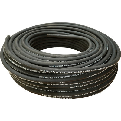 Рукав высокого давления HEIBERG Dn32 DIN EN853 1SN, 1-1/4",W.P.63 BAR, 40 м 0001Н32