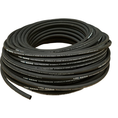 Рукав высокого давления HEIBERG Dn12 DIN EN856 4SP/4SH, 1/2",W.P. 425 BAR, 100 м 0004Н12