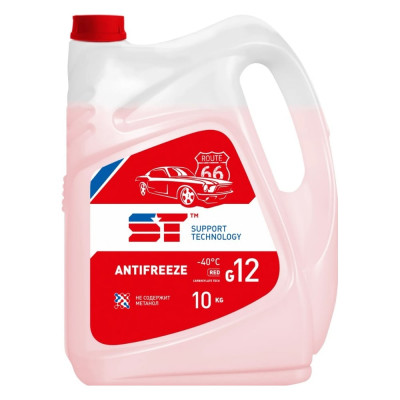 Антифриз ST красный, G12, 10 кг 163396h