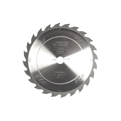 Диск пильный универсальный 300x2.6x30 мм, 24T, A=20° ATB+SHEAR WOODWORK 31.300.24