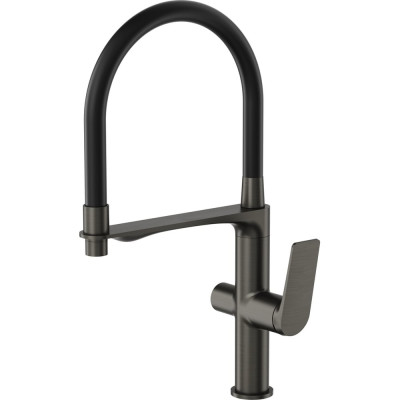 Смеситель для кухни с гибким изливом и фильтром для питьевой воды Tokito TOK-MIT-1012GM