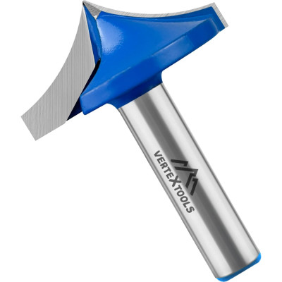 Фреза пазовая фасонная хв-к 8 мм, d-34 мм, h-14 мм, r-30 мм, l-49 мм vertextools 3509-081434