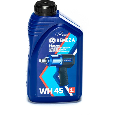 Масло для пневмоинструмента WH 45 (1 л) Remeza 8992030