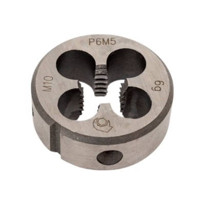 Плашка SDW TOOLS метрическая м10x1,5 р6м5 6g гост 9740-71 dh00097