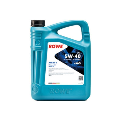 Моторное масло для легкового транспорта ROWE HIGHTEC XPERT II SAE 5W-40 NEW 20329-0040-99