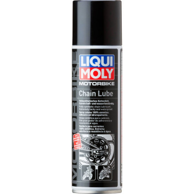 Смазка для мотоциклетной цепи LIQUI MOLY Motorbike Chain Lube 0.25 л 1508