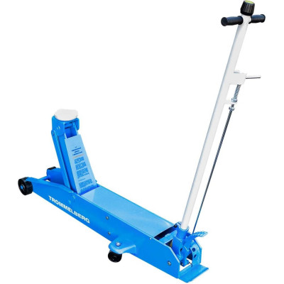 Подкатной удлиненный домкрат Trommelberg 5т, 150-600мм XRD0338