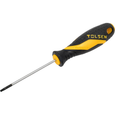 Отвертка Torx TOLSEN GRIPro Т10, 75 мм 20171